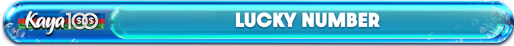  Lucky Number