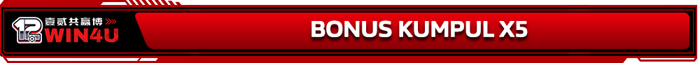  Bonus Kumpul x5