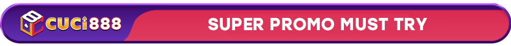  SUPER PROMO MUST TRY				